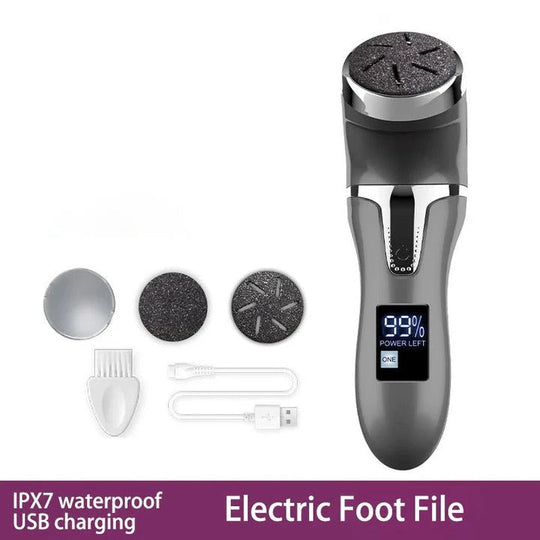 Electric Foot Callus Remover for Hard Skin and Rough Patches