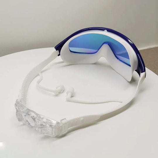Anti-Fog Swimming Goggles with Wide Angle Lens
