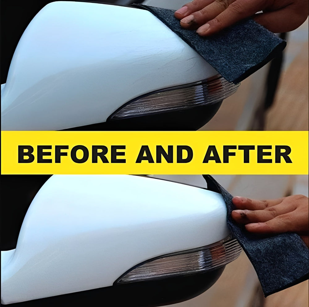 Nano Cloth for Car Surface Scratch Removal and Repair