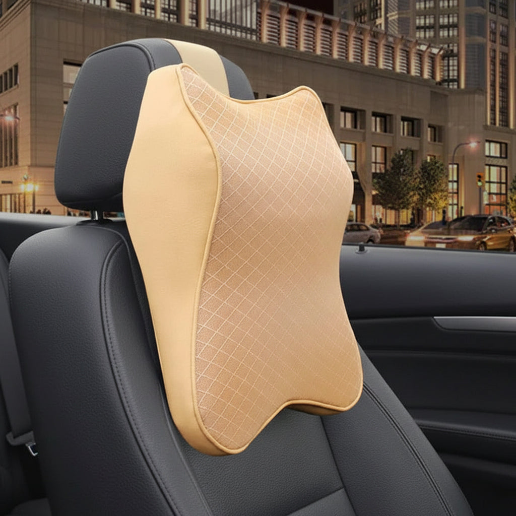 Car Seat Headrest Cushion for Neck Support and Comfort