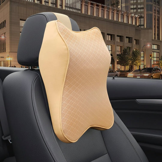 Car Seat Headrest Cushion for Neck Support and Comfort