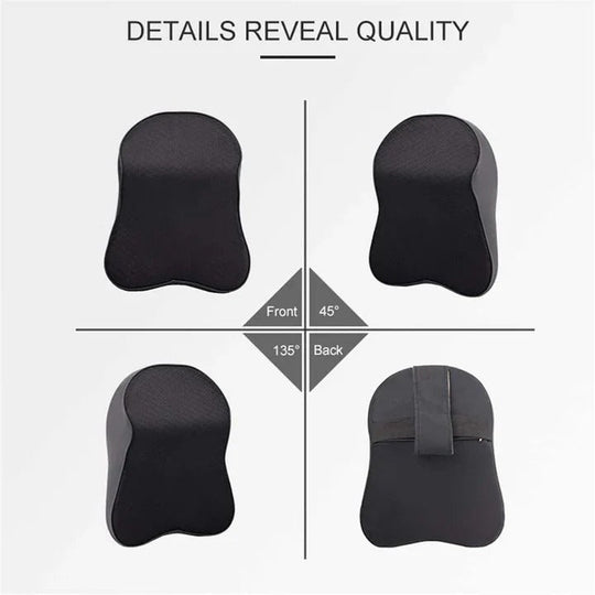 Car Seat Headrest Cushion for Neck Support and Comfort