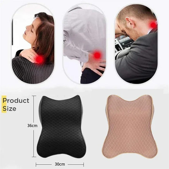 Car Seat Headrest Cushion for Neck Support and Comfort