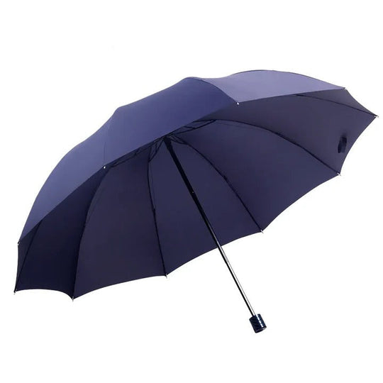 Extra Large Automatic Folding Umbrella with Wide Canopy Coverage