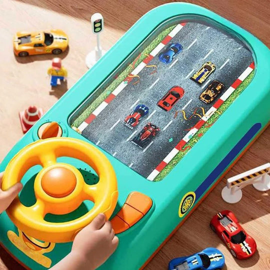Multi-Level Car Race Track Toy for Kids