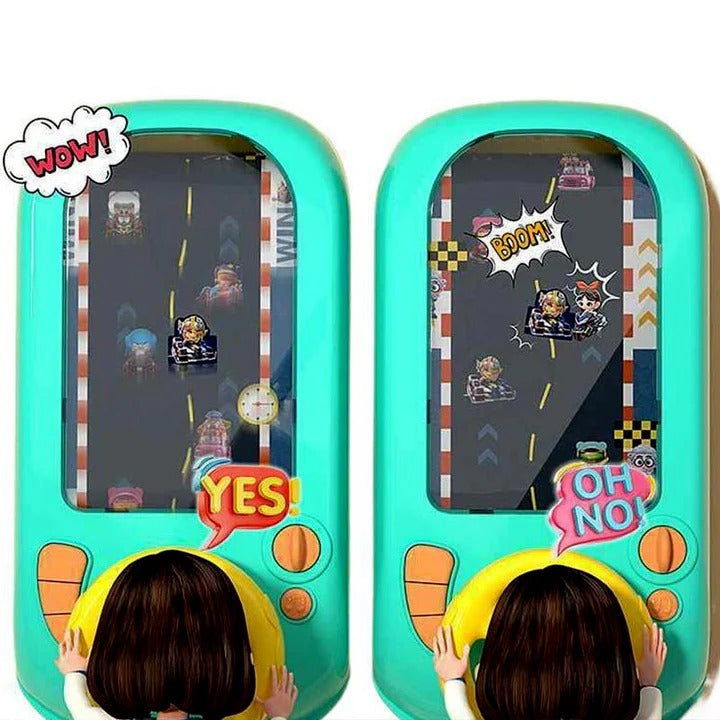 Multi-Level Car Race Track Toy for Kids