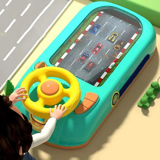 Multi-Level Car Race Track Toy for Kids