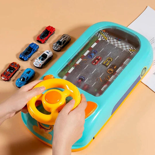 Multi-Level Car Race Track Toy for Kids