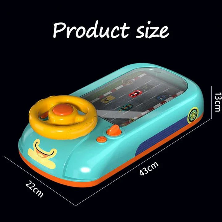Multi-Level Car Race Track Toy for Kids