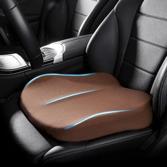 Portable Adult Car Seat Cushion for Extra Height