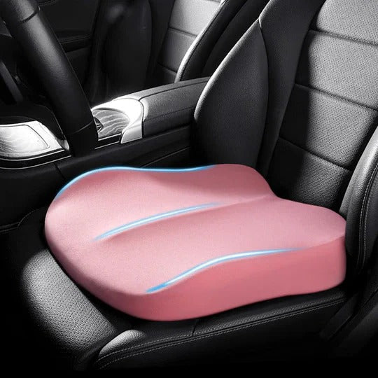 Portable Adult Car Seat Cushion for Extra Height
