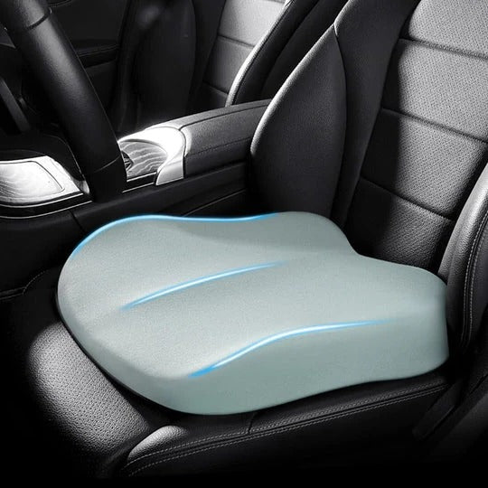 Portable Adult Car Seat Cushion for Extra Height