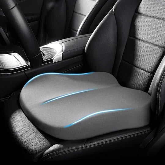 Portable Adult Car Seat Cushion for Extra Height
