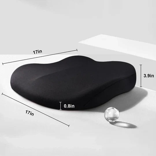 Portable Adult Car Seat Cushion for Extra Height