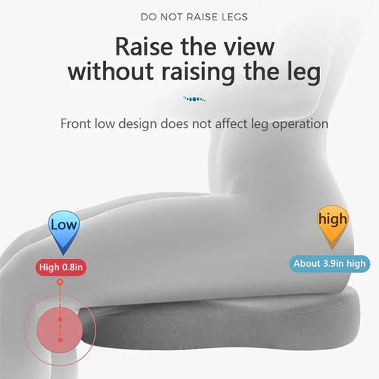 Portable Adult Car Seat Cushion for Extra Height