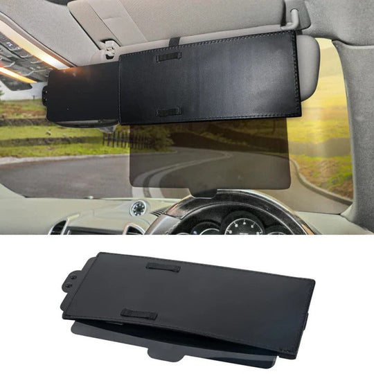 Adjustable Sun Visor Extender for Car Windshield