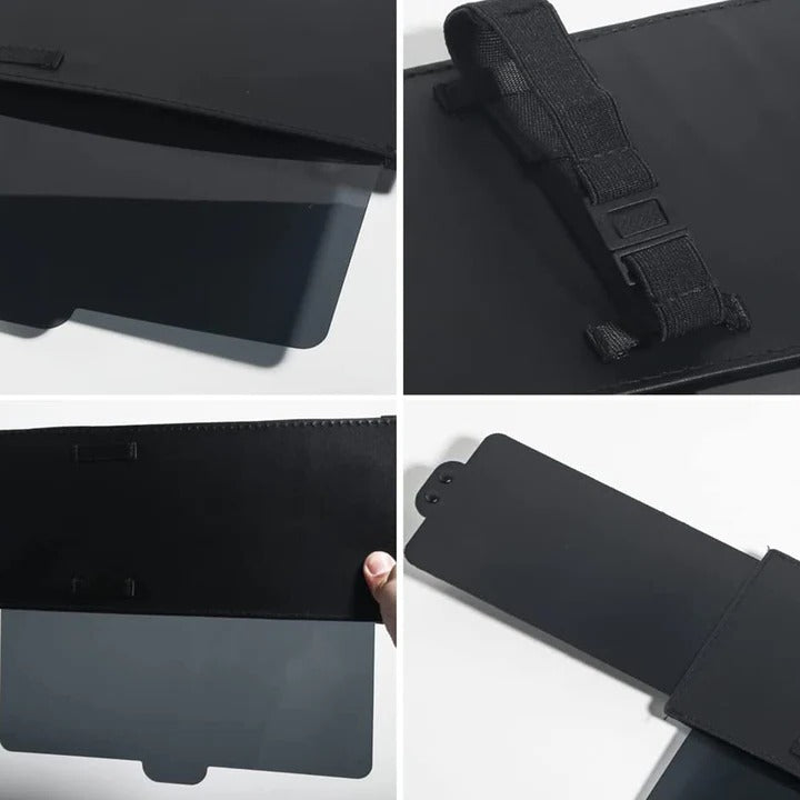 Adjustable Sun Visor Extender for Car Windshield
