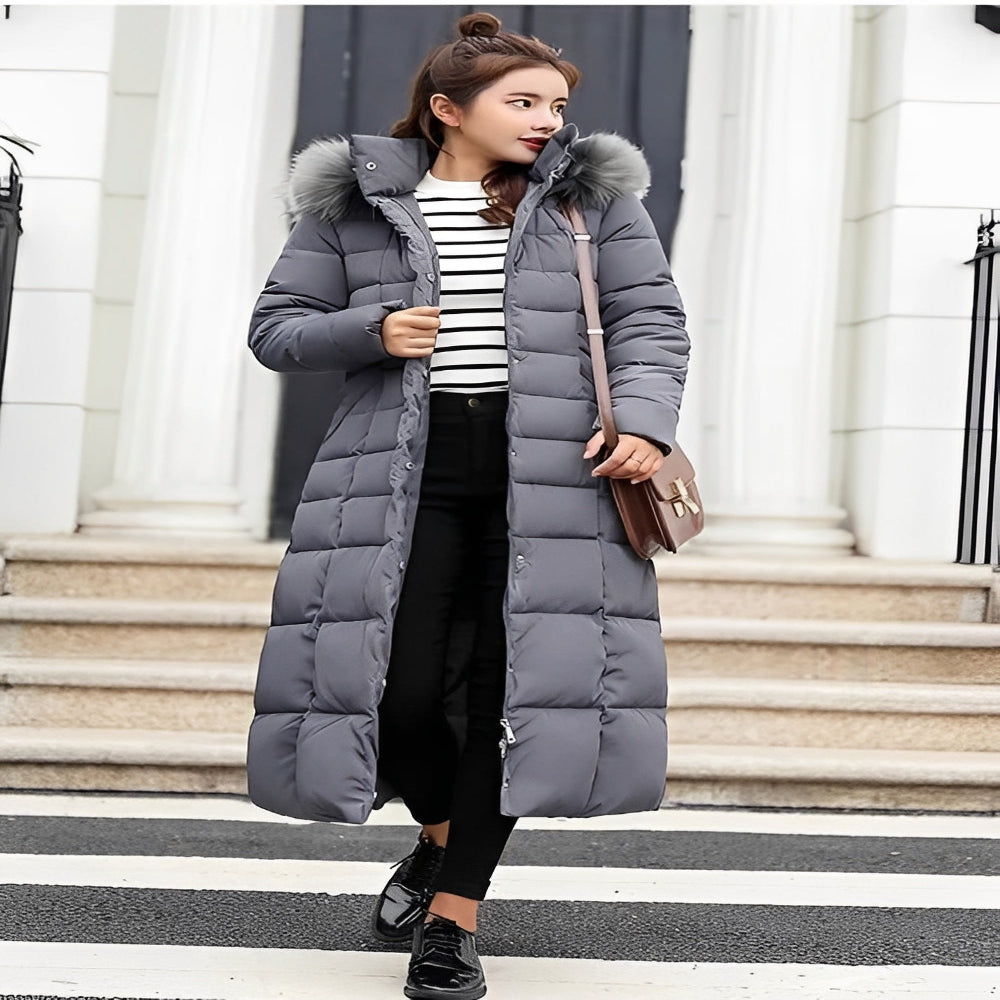 Elegant Down Filled Jacket for Cold Weather Wear