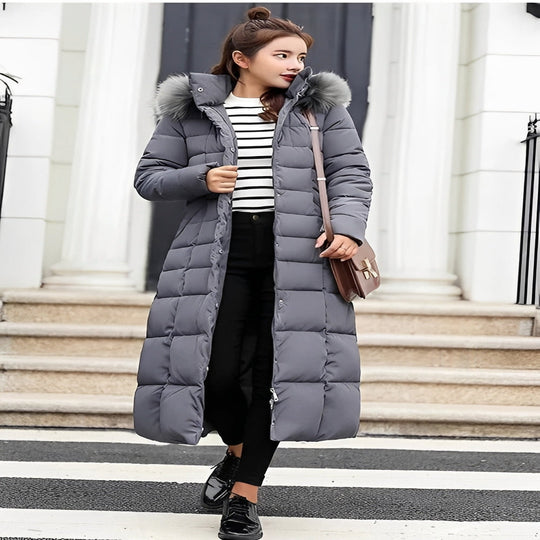 Elegant Down Filled Jacket for Cold Weather Wear