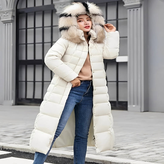 Elegant Down Filled Jacket for Cold Weather Wear