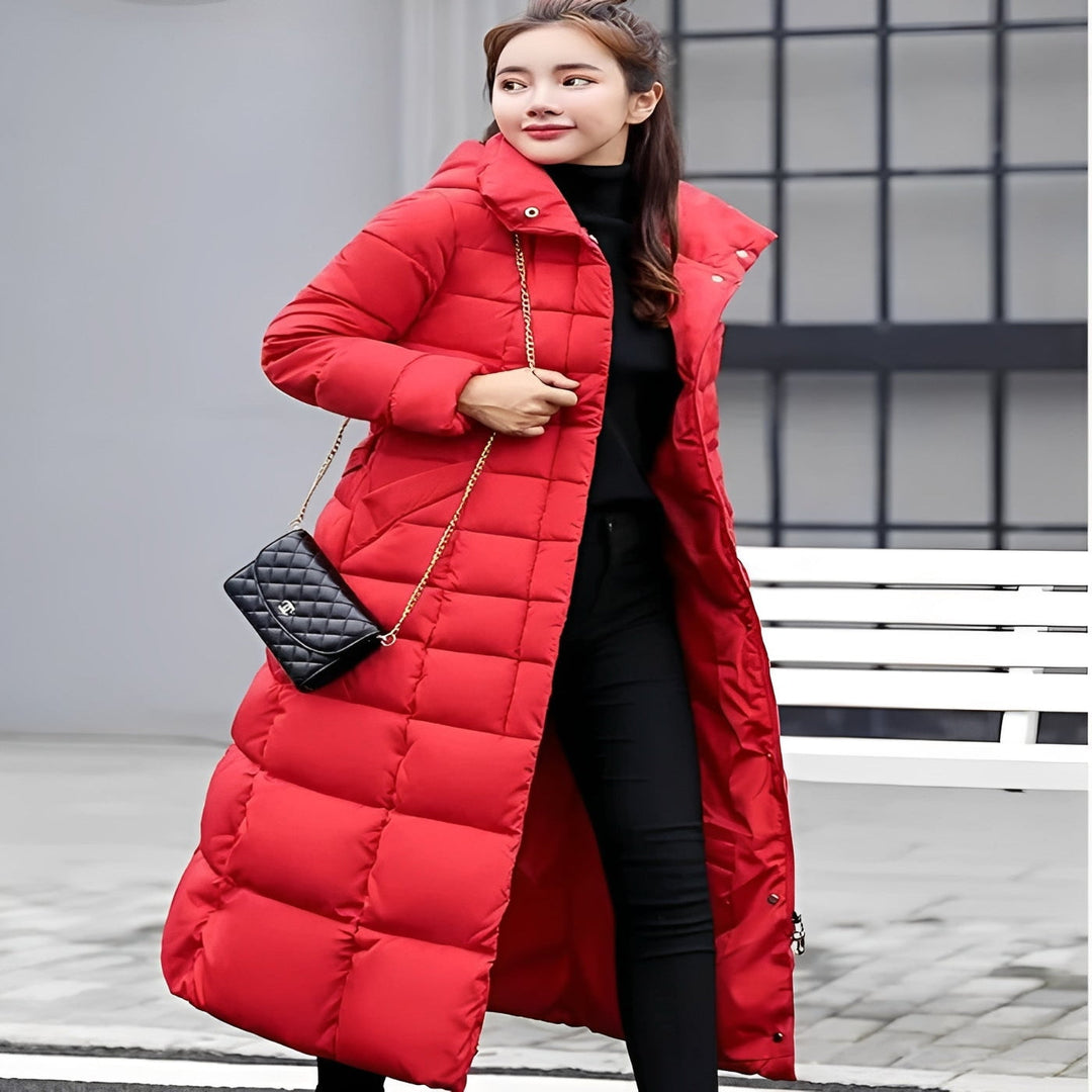 Elegant Down Filled Jacket for Cold Weather Wear