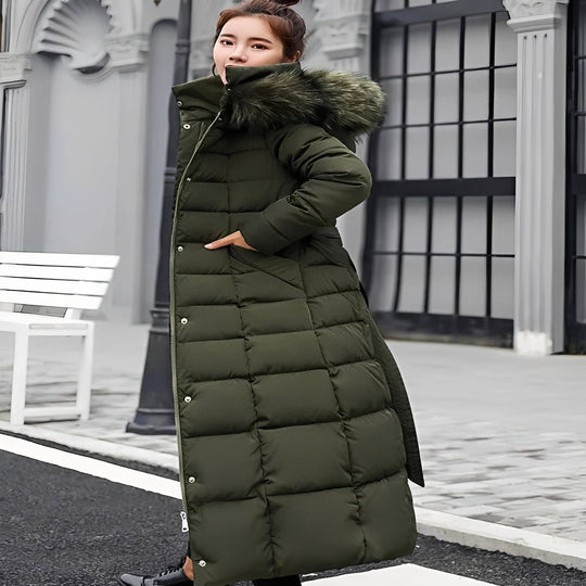 Elegant Down Filled Jacket for Cold Weather Wear