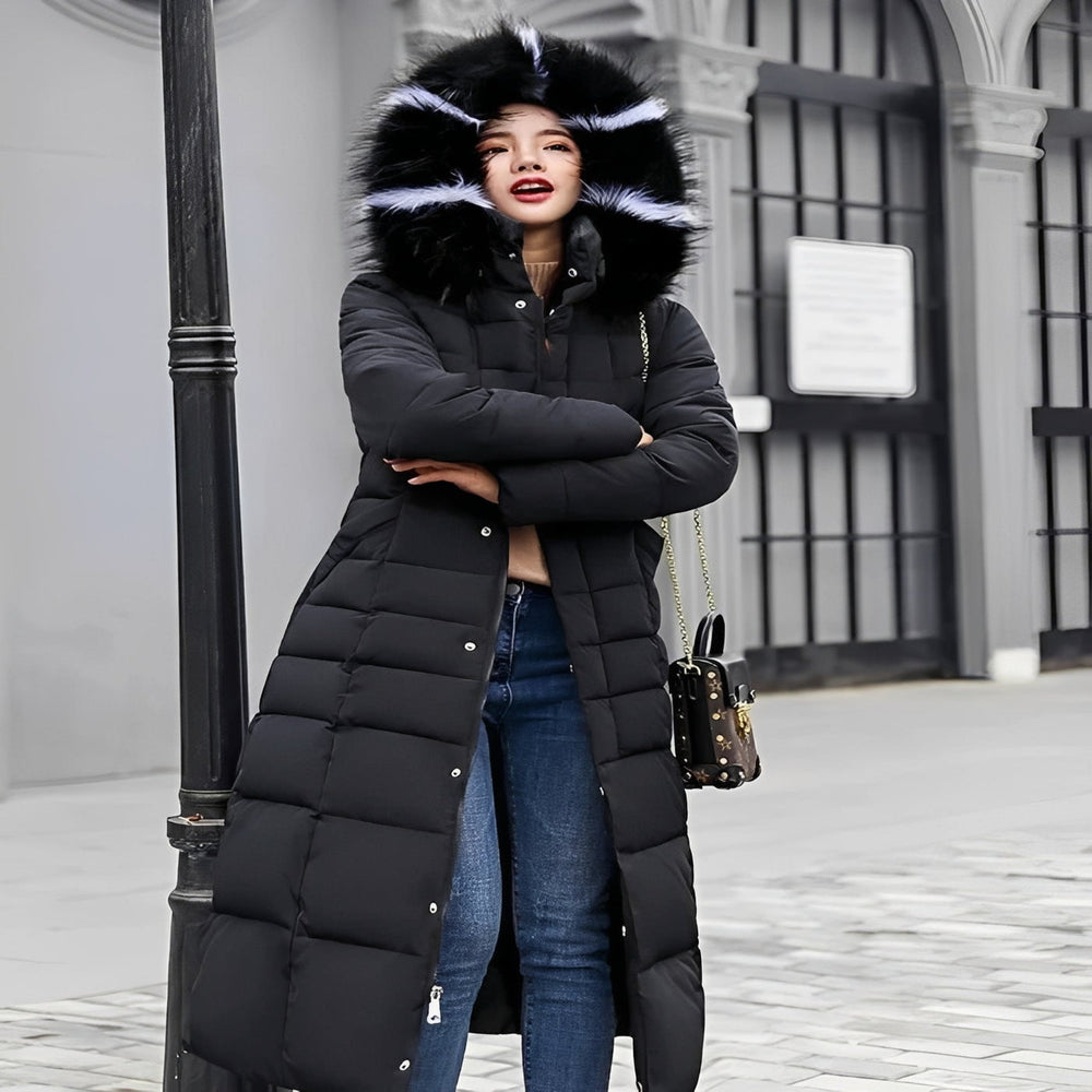 Elegant Down Filled Jacket for Cold Weather Wear