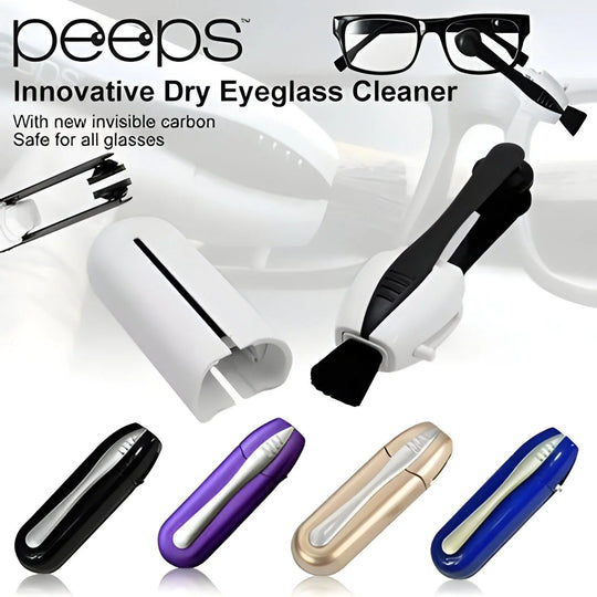 Eyeglass Cleaning Tool for Lenses and Screens