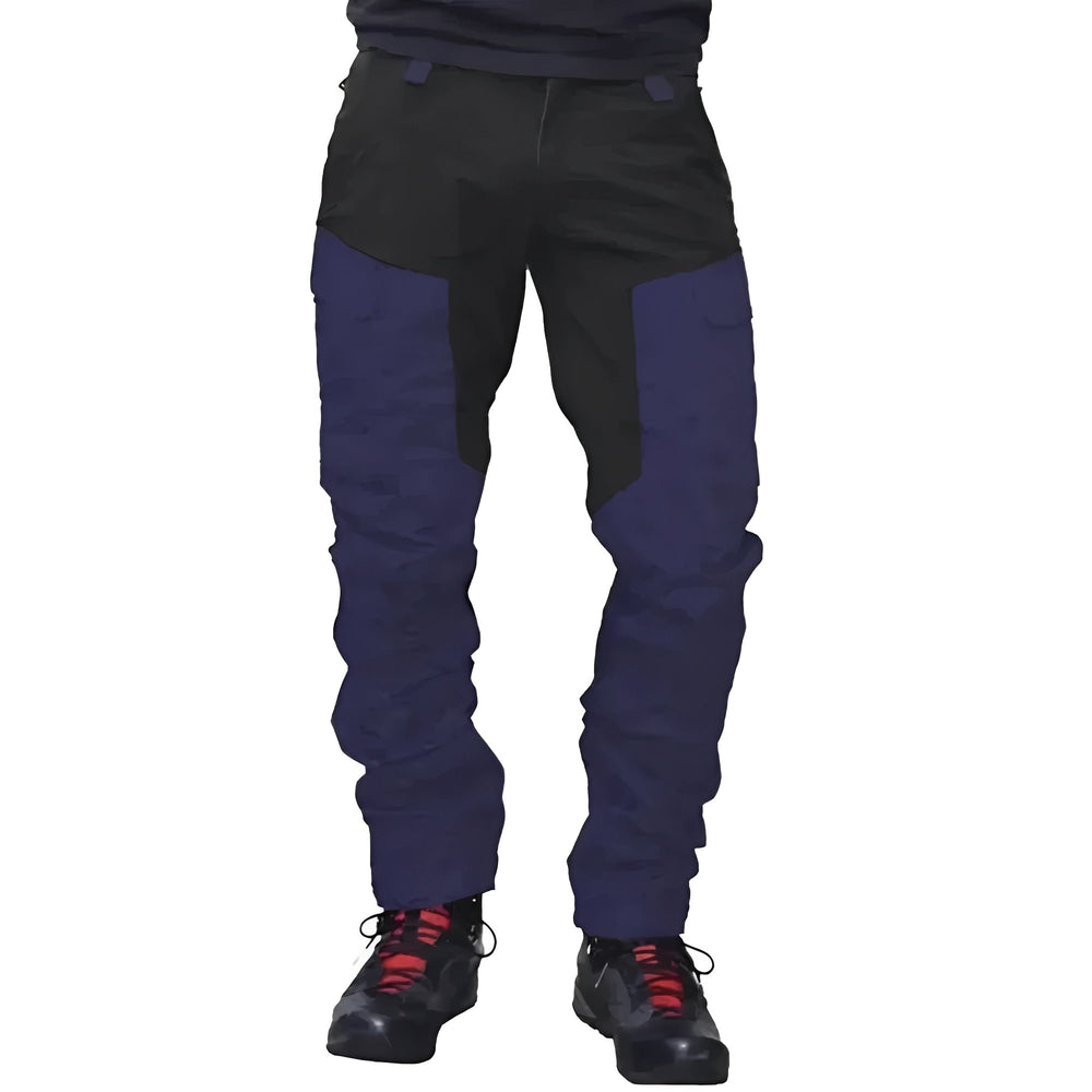 Weatherproof Cargo Work Trousers with Reinforced Stitching