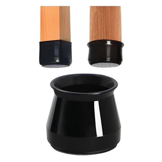 Furniture Leg Floor Protectors, Set of 8