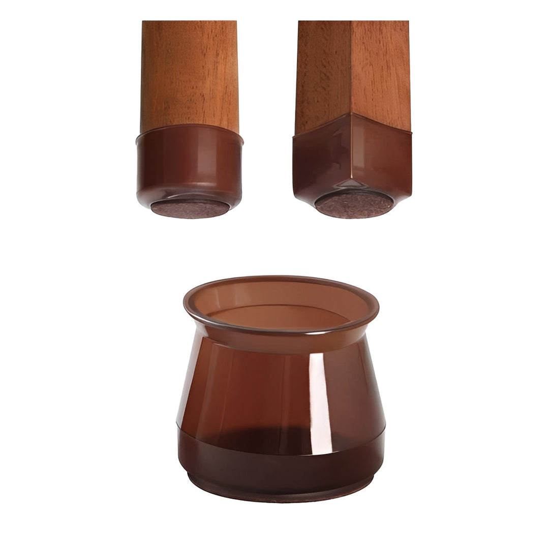 Furniture Leg Floor Protectors, Set of 8