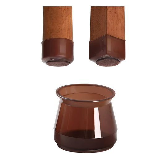 Furniture Leg Floor Protectors, Set of 8