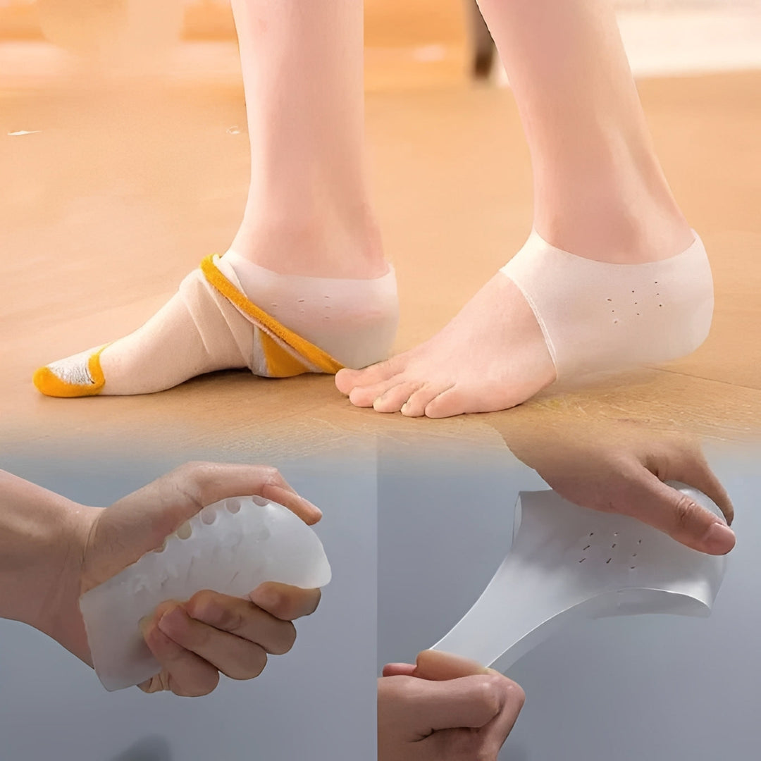 Adjustable Height Lift Insoles for Sneakers and Dress Shoes