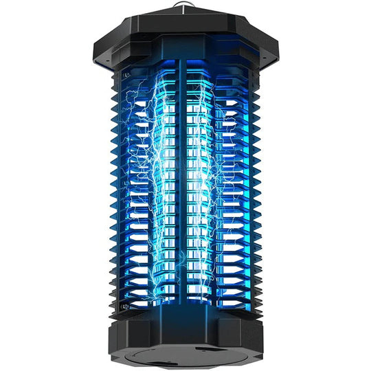 Electric Insect Zapper with UV Light and Collection Tray
