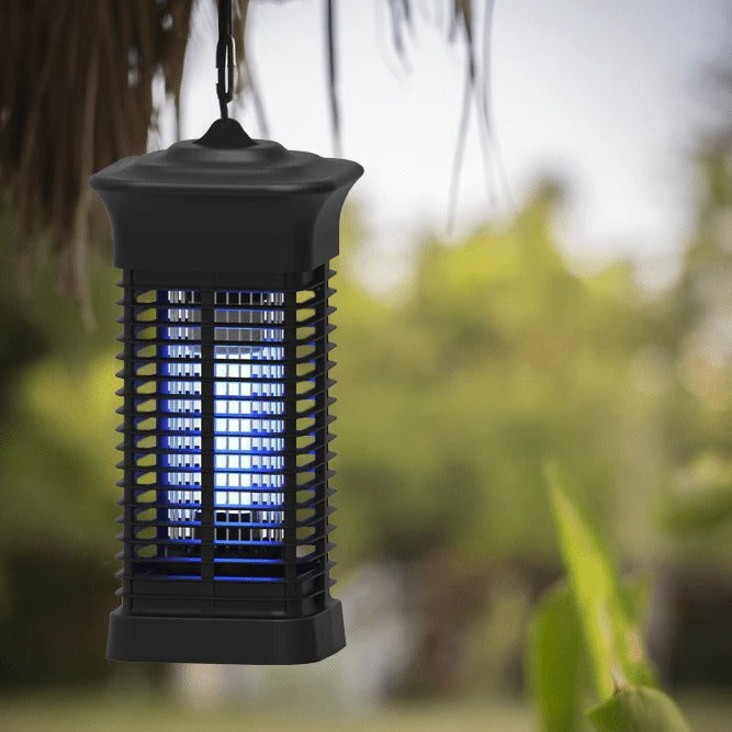 Electric Insect Zapper with UV Light and Collection Tray