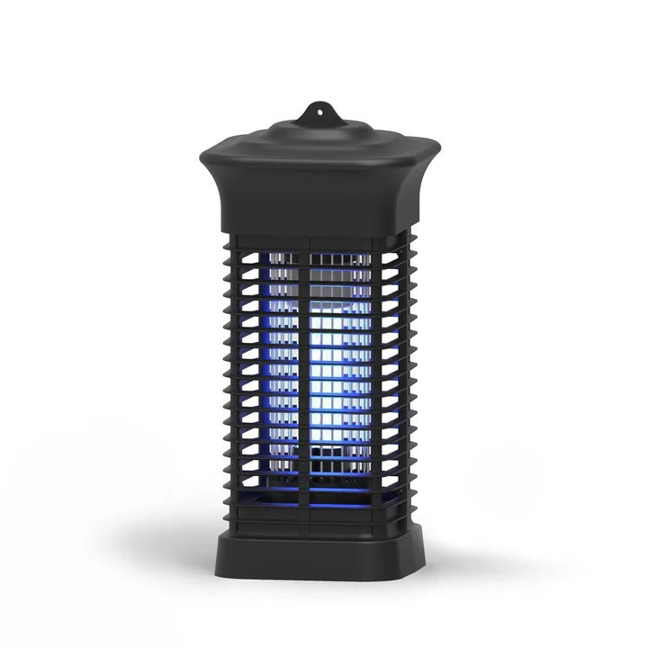 Electric Insect Zapper with UV Light and Collection Tray