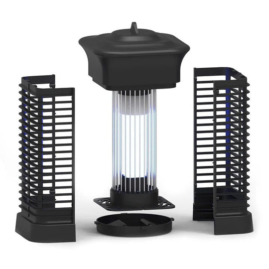 Electric Insect Zapper with UV Light and Collection Tray