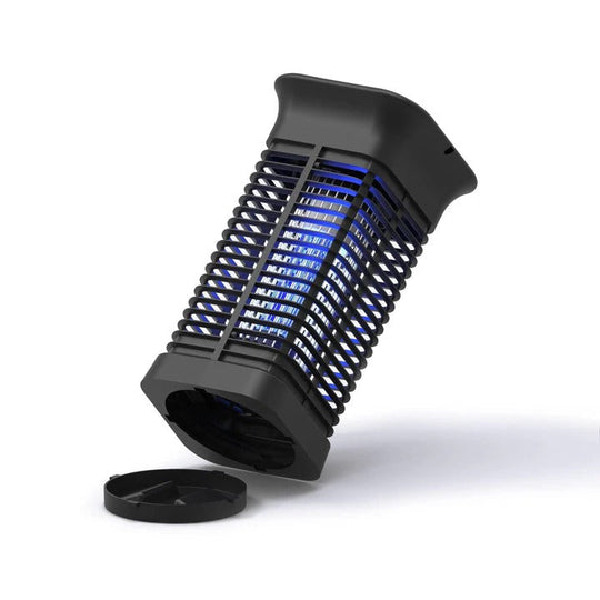 Electric Insect Zapper with UV Light and Collection Tray