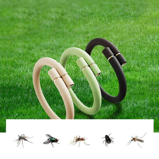 Mosquito Repellent Wristband with Pest Protection Support