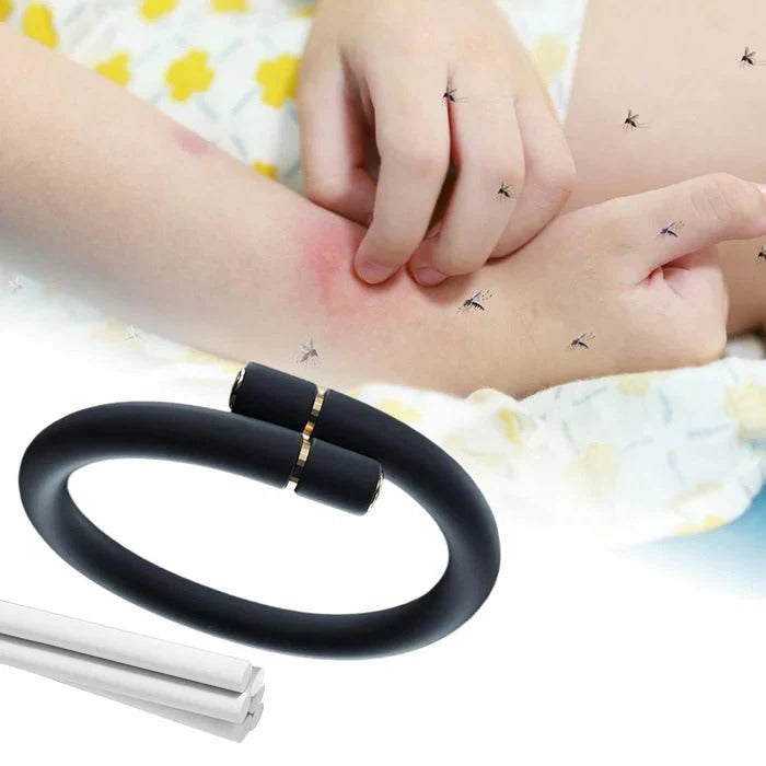 Mosquito Repellent Wristband with Pest Protection Support