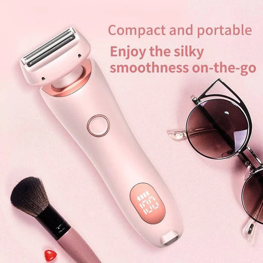 Rechargeable Electric Shaver for Women