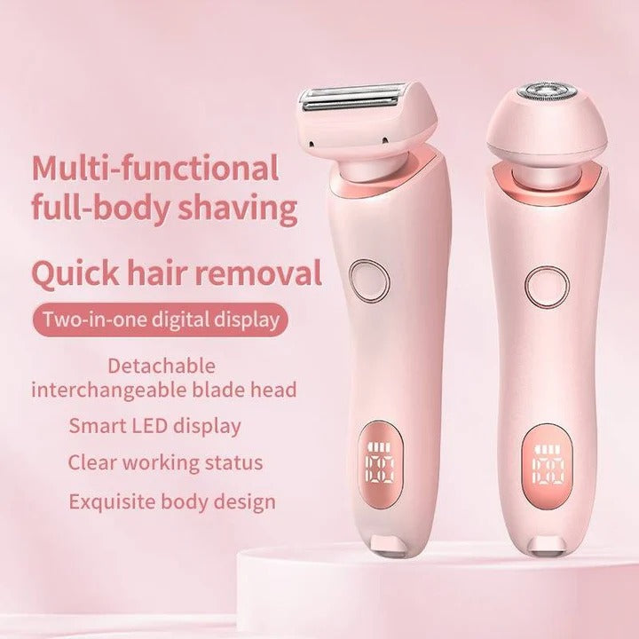 Rechargeable Electric Shaver for Women