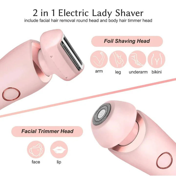 Rechargeable Electric Shaver for Women