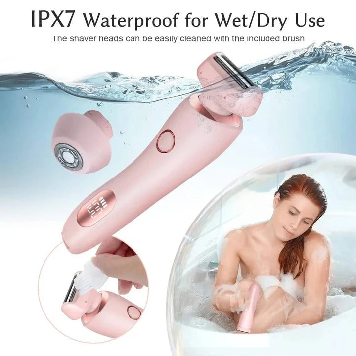 Rechargeable Electric Shaver for Women