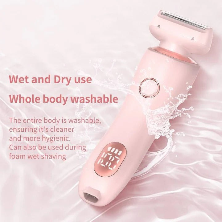 Rechargeable Electric Shaver for Women