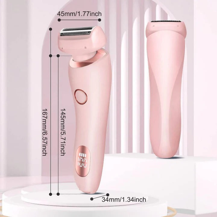 Rechargeable Electric Shaver for Women