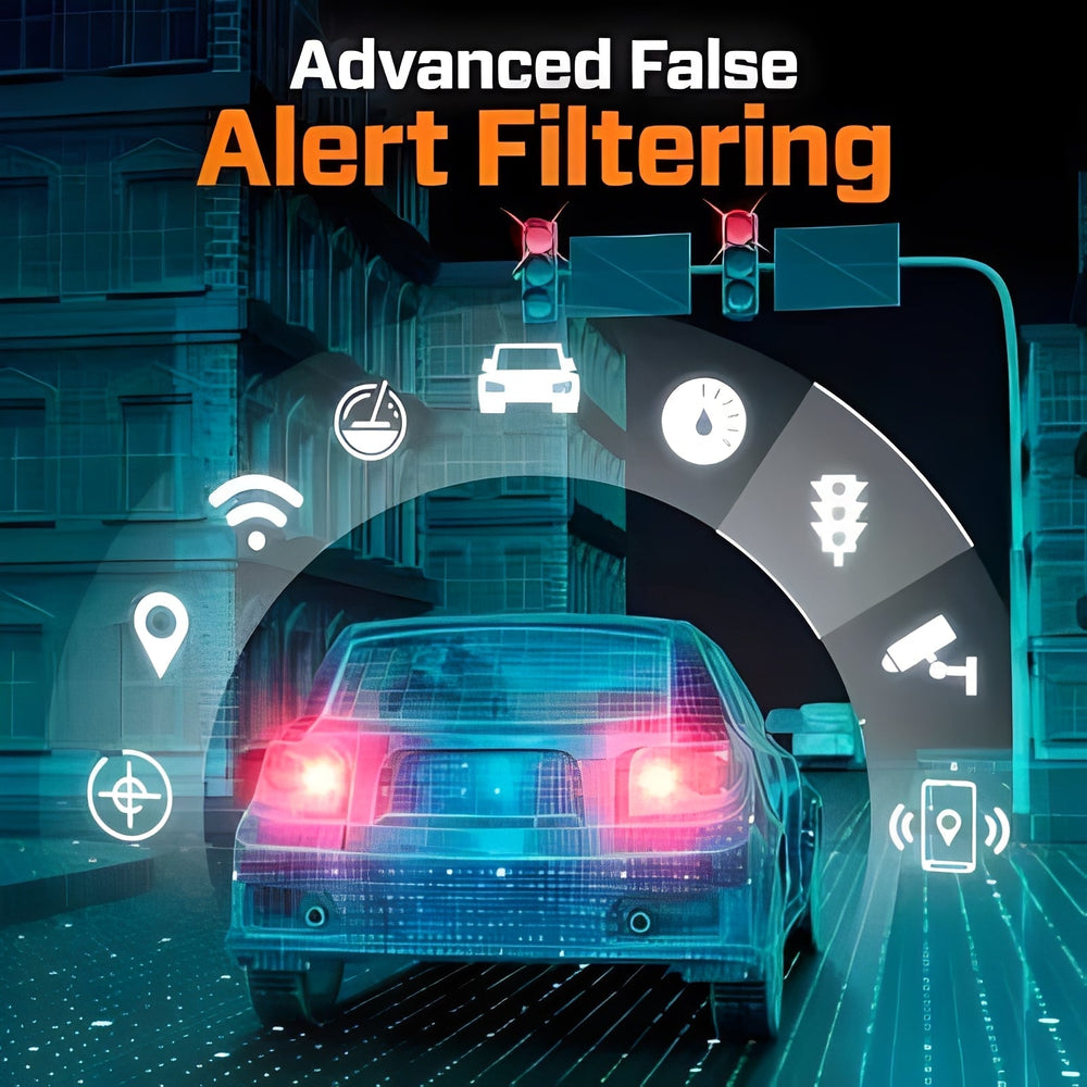 Long Range Radar Detector for Vehicles