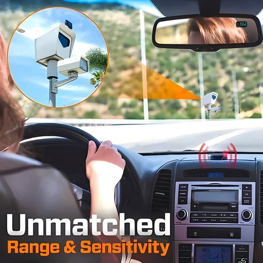 Long Range Radar Detector for Vehicles