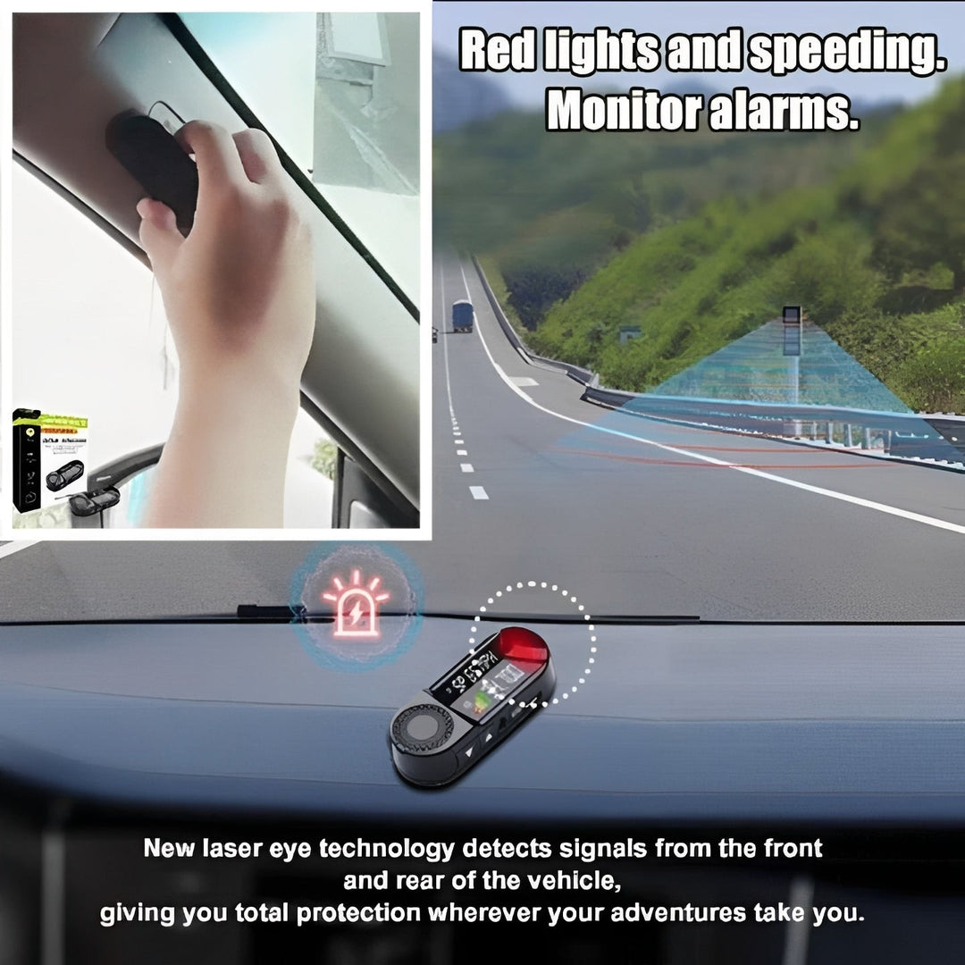 Long Range Radar Detector for Vehicles