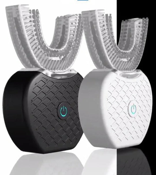 Ultrasonic Electric Toothbrush with Blue Light